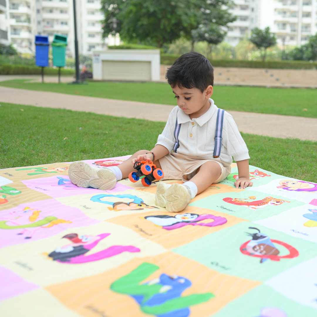 Alphabet Picnic Mats