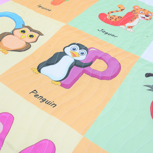 Alphabet Picnic Mats