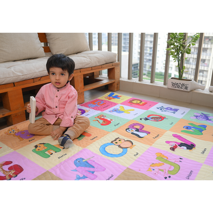 Alphabet Picnic Mats