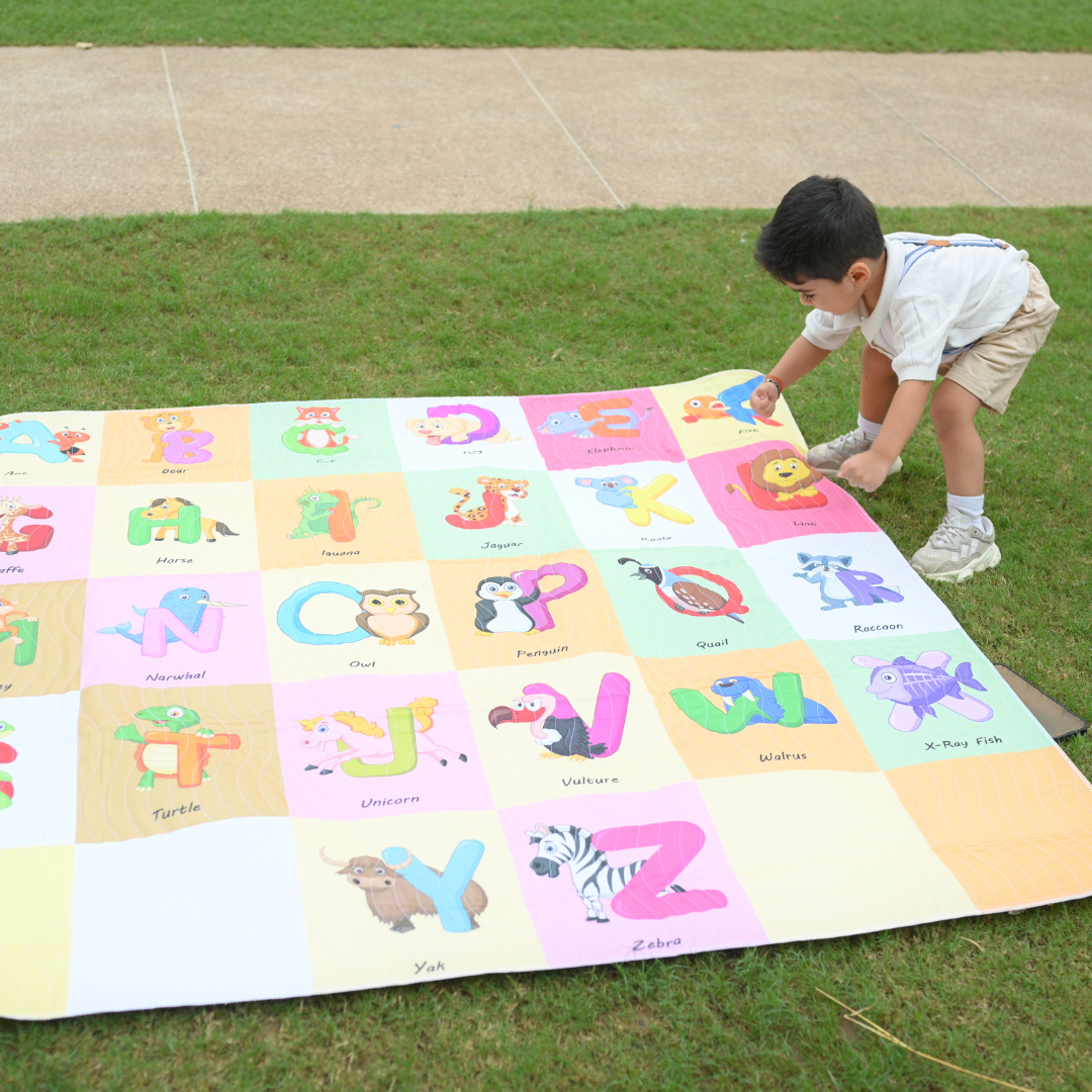 Alphabet Picnic Mats