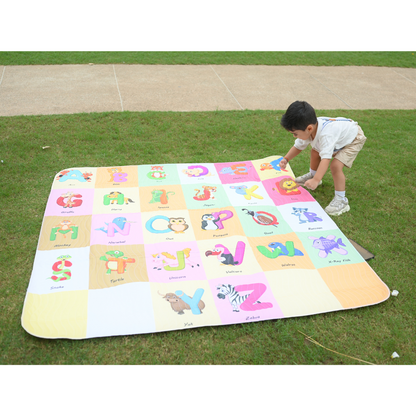 Alphabet Picnic Mats