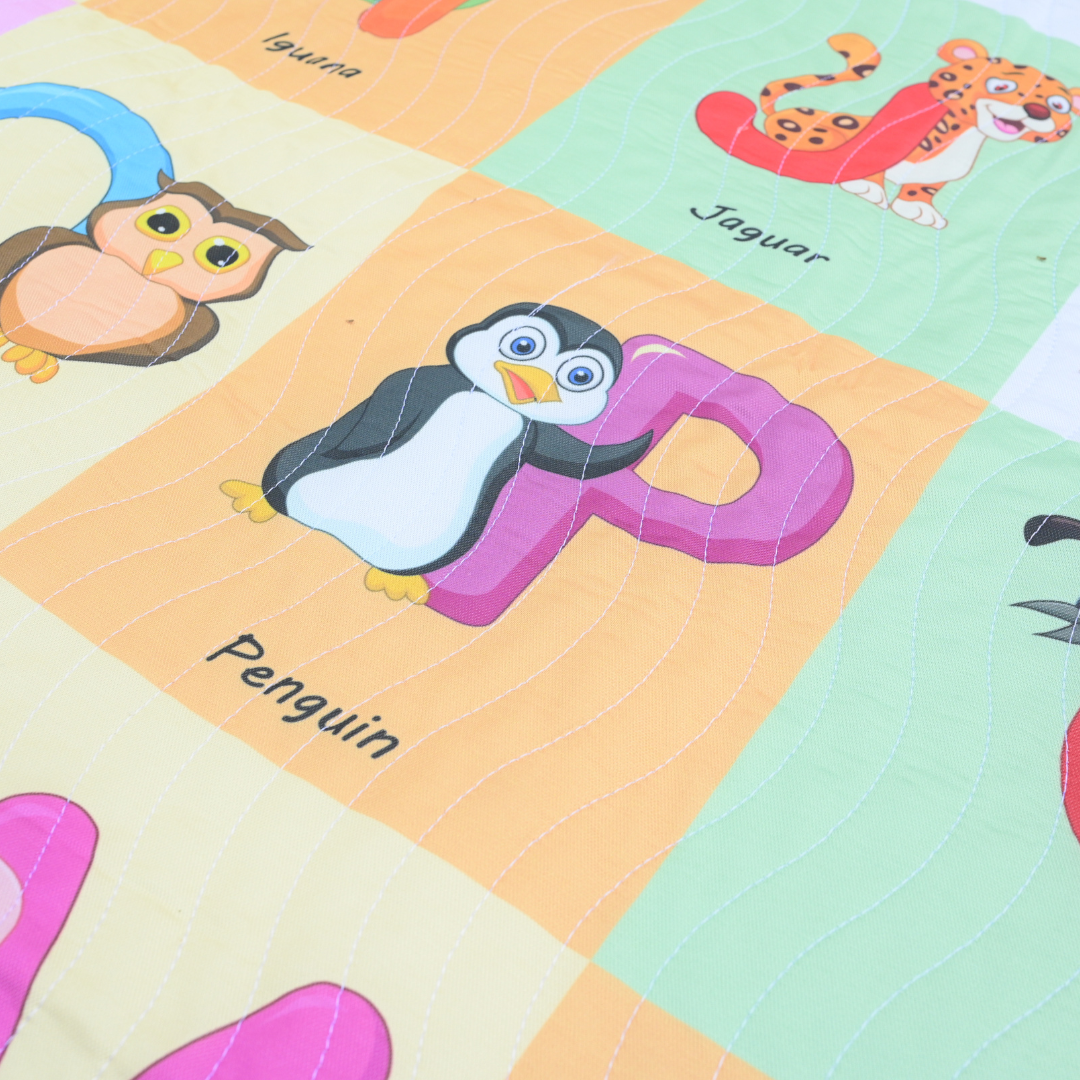 Alphabet Picnic Mats