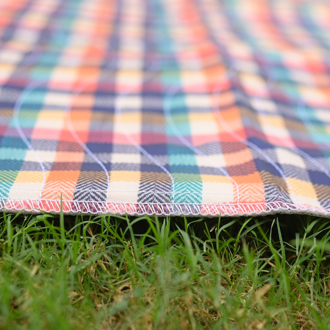 Checked Print Picnic Mats