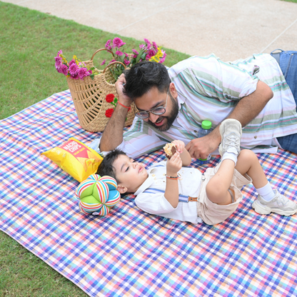 Ludo Picnic Mat