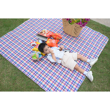 Checked Print Picnic Mats