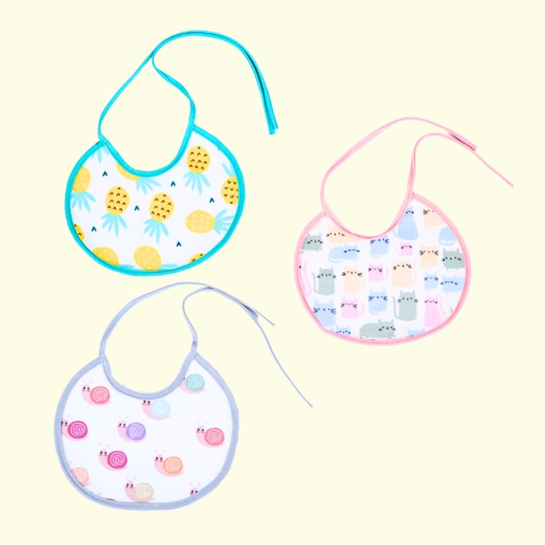 Printed-Small-Baby-Bibs-pack-of-3