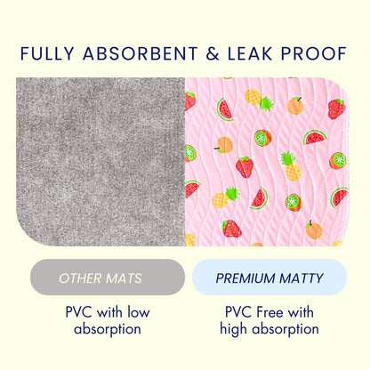 Absorbent-and-leakproof