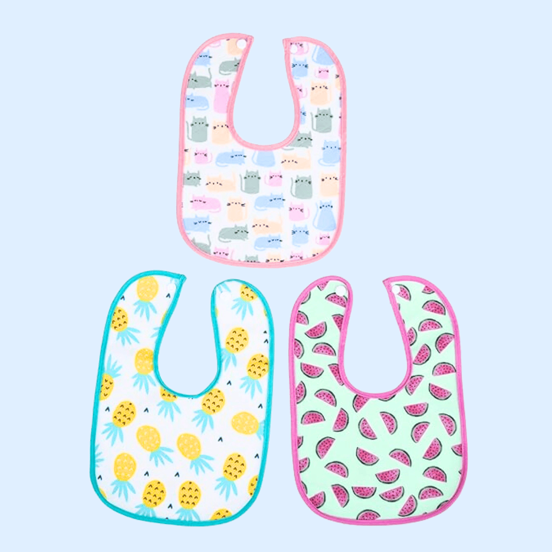 Printed-Large-Baby-Bibs-pack-of-3