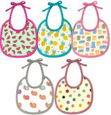Happy Matty Baby Bibs Medium (Pack of 5)