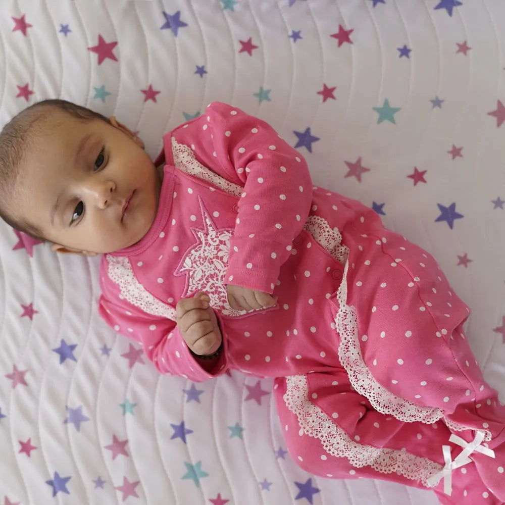 Star Print Premium Matty