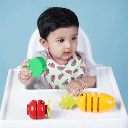 Happy Matty Baby Bibs Medium (Pack of 5)