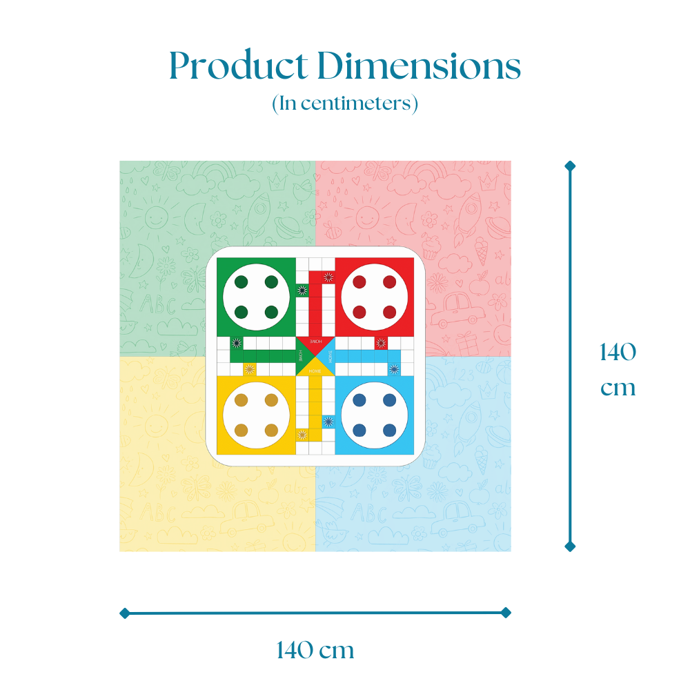 Ludo Picnic Mat