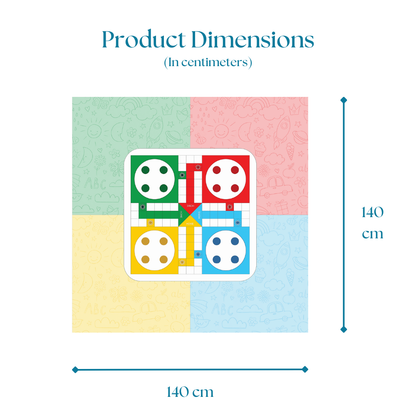 Ludo Picnic Mat