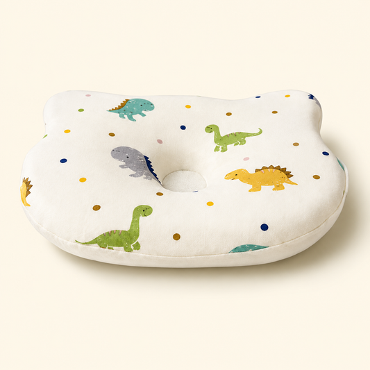 Dinosaur Print Cloud Head Pillow