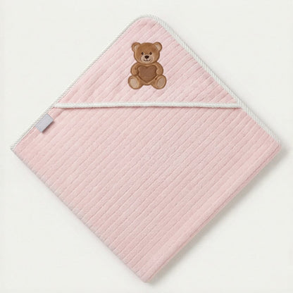 Baby Pink Hug Me Hooded Towel