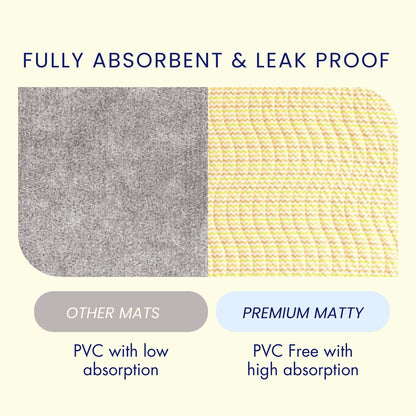 Zigzag Print Premium Matty
