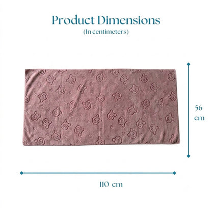 Brown Teddy Towel