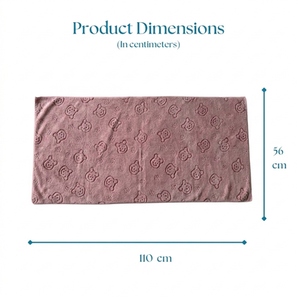 Brown Teddy Towel
