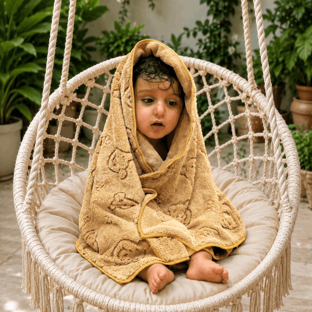 Brown Teddy Towel