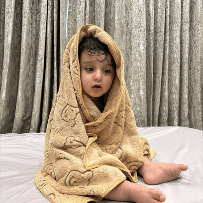 Brown Teddy Towel