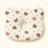 Bear Print Cloud Head Pillow