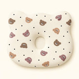 Bear Print Cloud Head Pillow