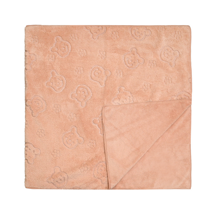 Brown Teddy Towel