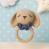 Bunny Crochet Rattle