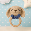 Bunny Crochet Rattle