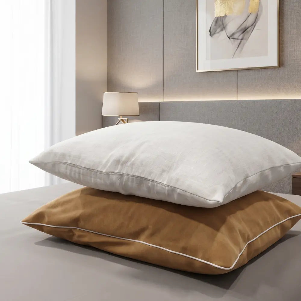 Camel Pillow Protector (Pack Of 2)