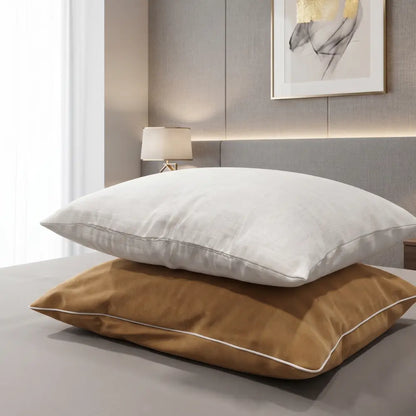 Camel Pillow Protector (Pack Of 2)