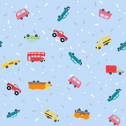 Car Print Premium Matty