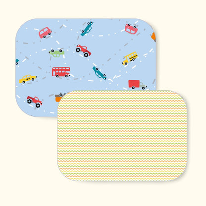 Car & Zig-Zag Print Premium Matty Combo