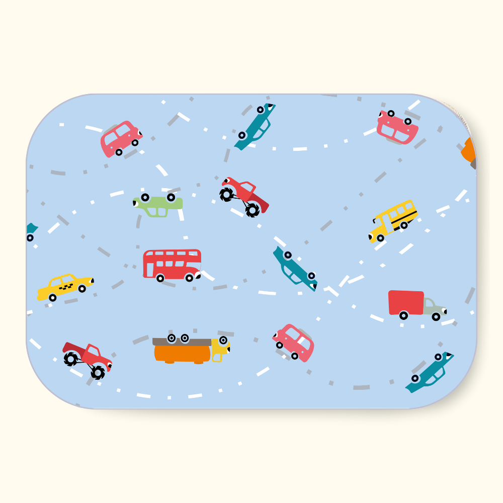 Cars Print Baby Mat