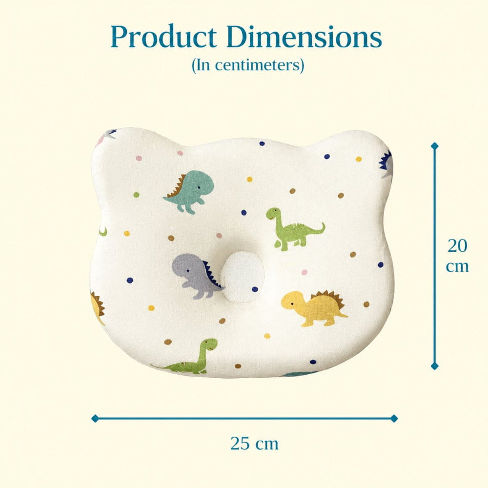 Dinosaur Print Cloud Head Pillow