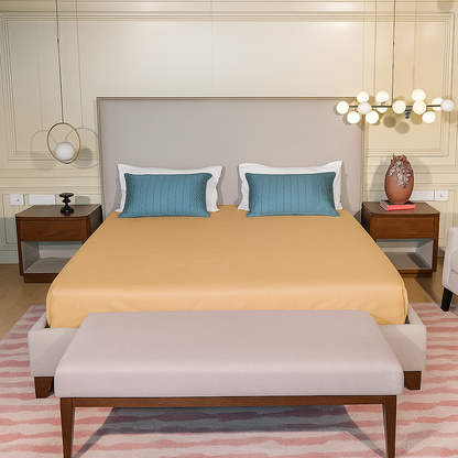 Lycra Camel Waterproof Mattress Protector