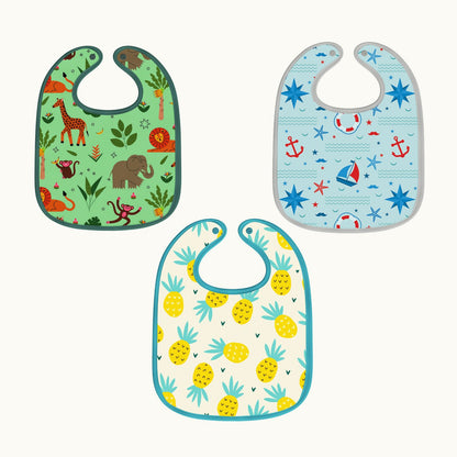 Bibs (Pack of 3)