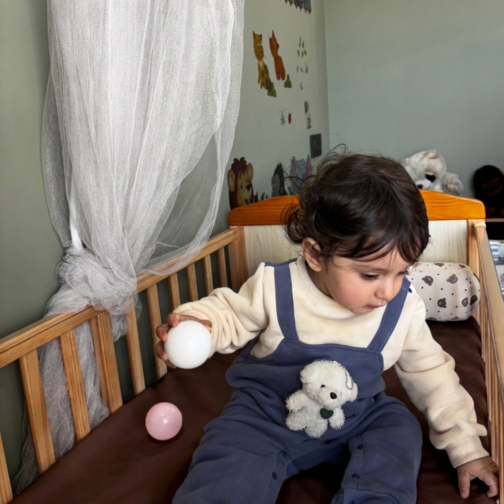 Waterproof Dark Brown Crib Mattress Protector Sheet