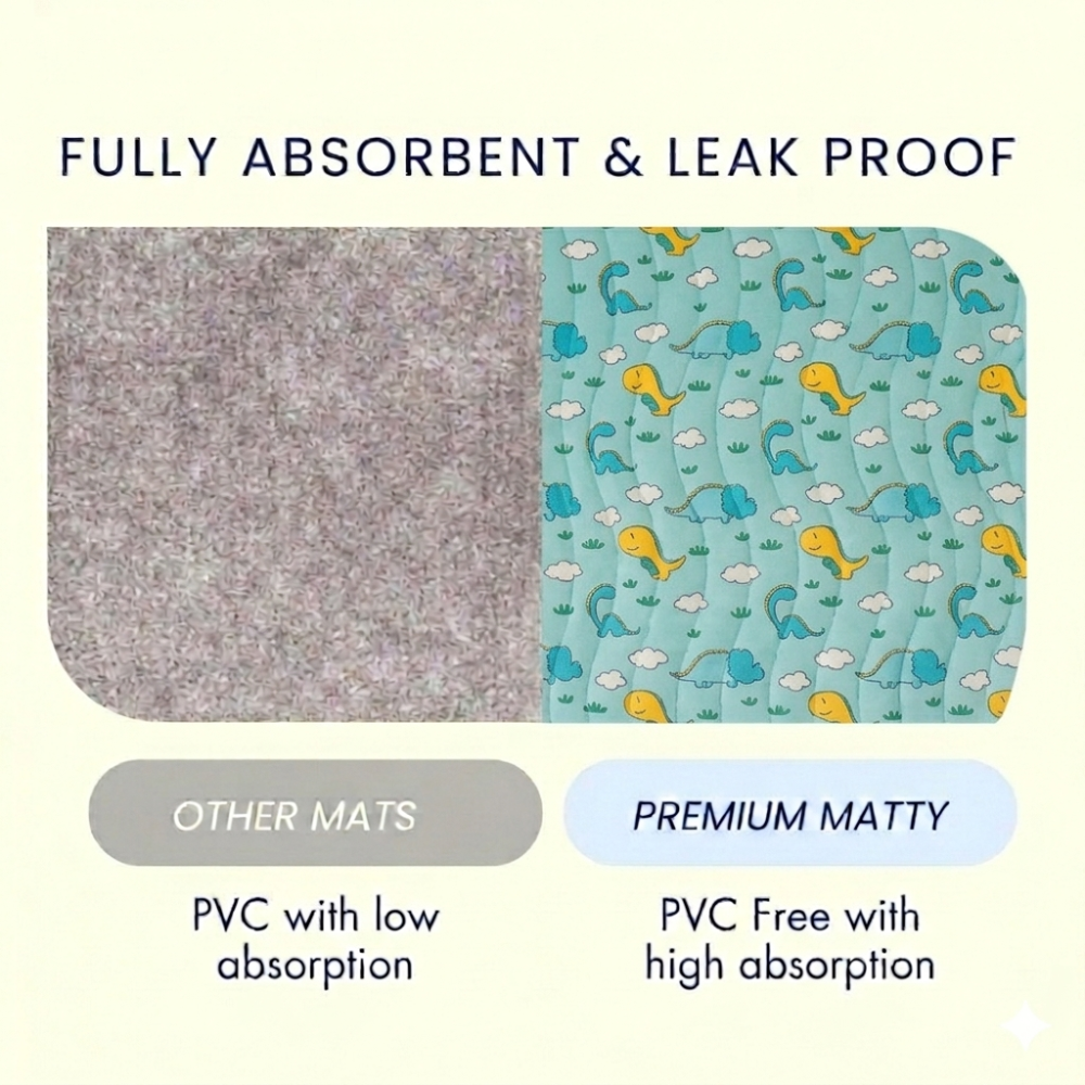 Dinosaur Print Premium Matty