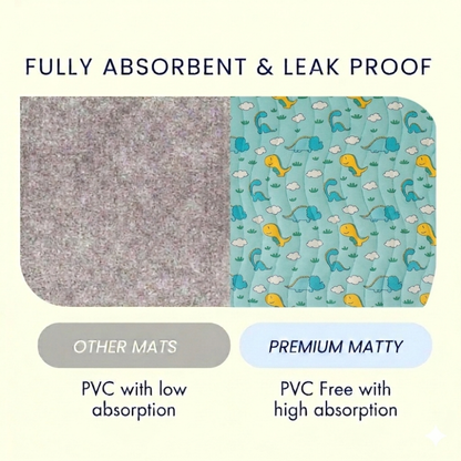 Dinosaur Print Premium Matty