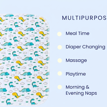 Dinosaur Print Premium Matty