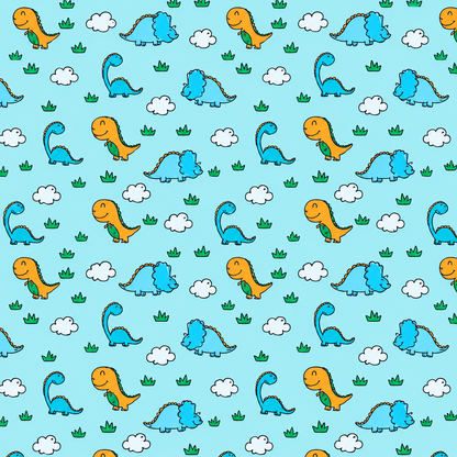 Dinosaur Print Premium Matty