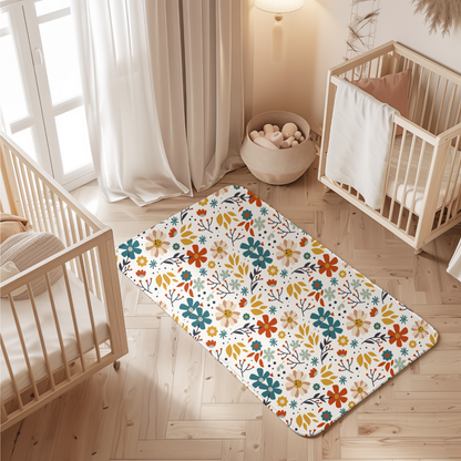 Floral Print Premium Matty