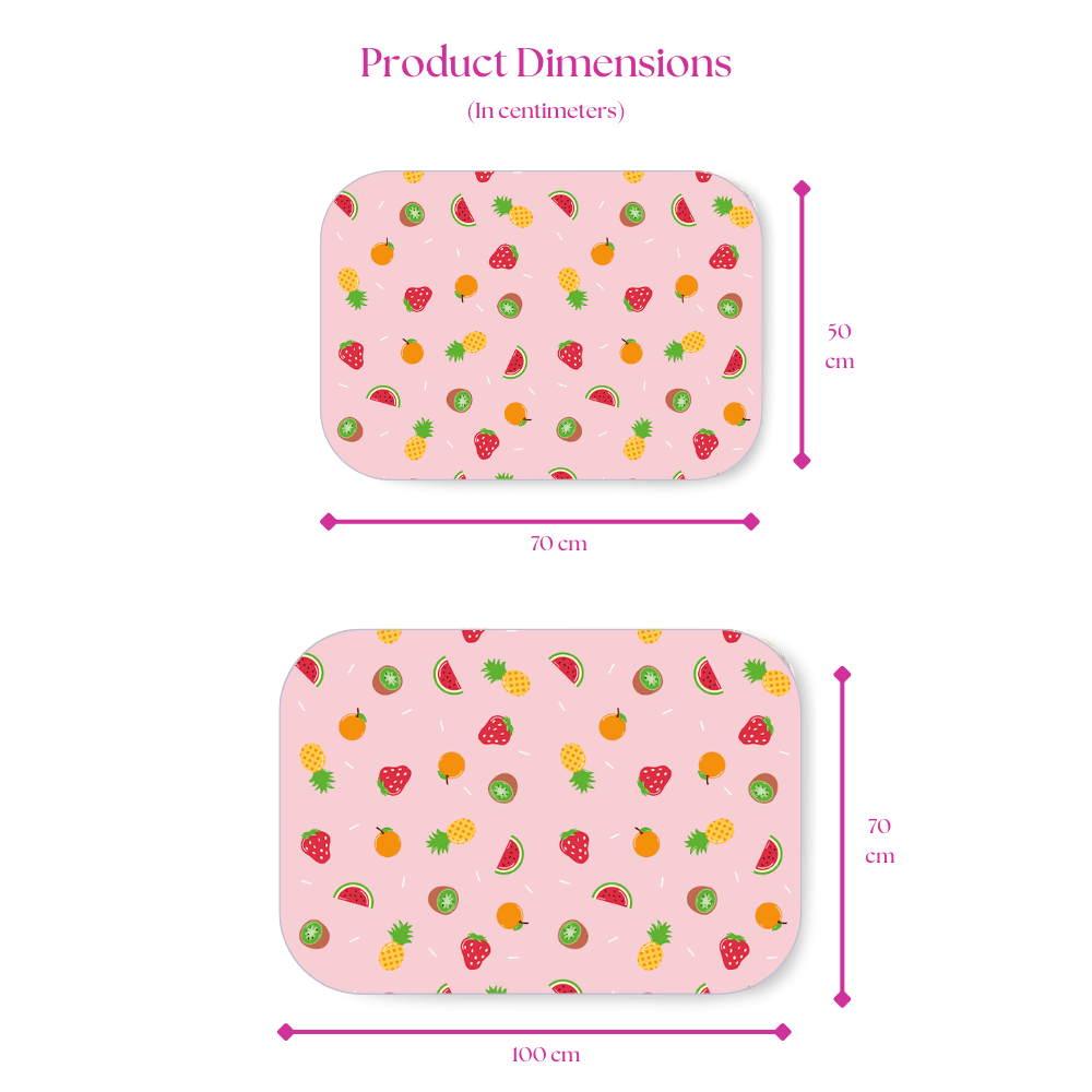 Fruit Print Premium Matty