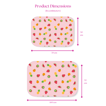Fruit Print Premium Matty