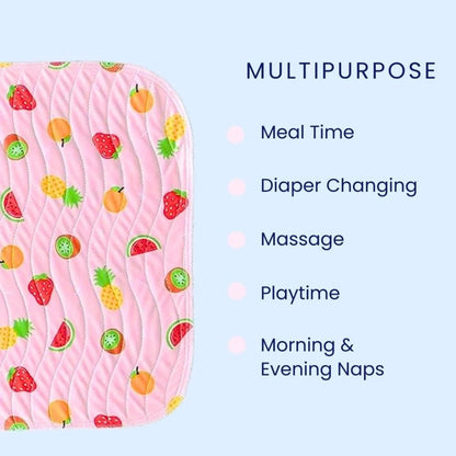 Fruits & Star Print Premium Matty Combo