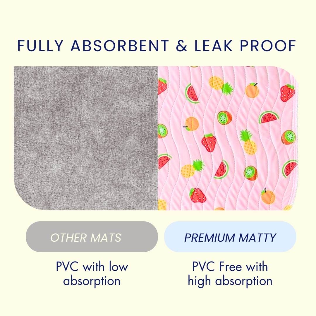 Fruit Print Premium Matty