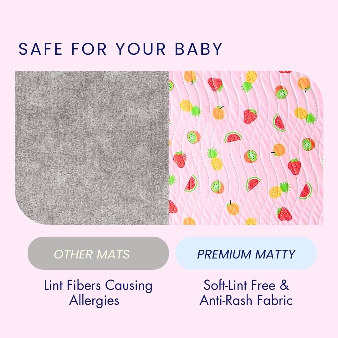Fruit Print Premium Matty