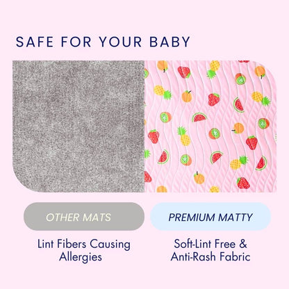 Fruit Print Premium Matty