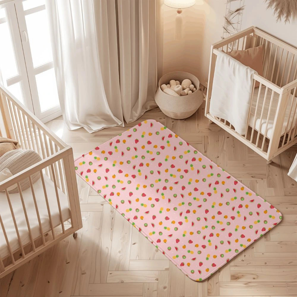 Fruit Print Premium Baby Mat 